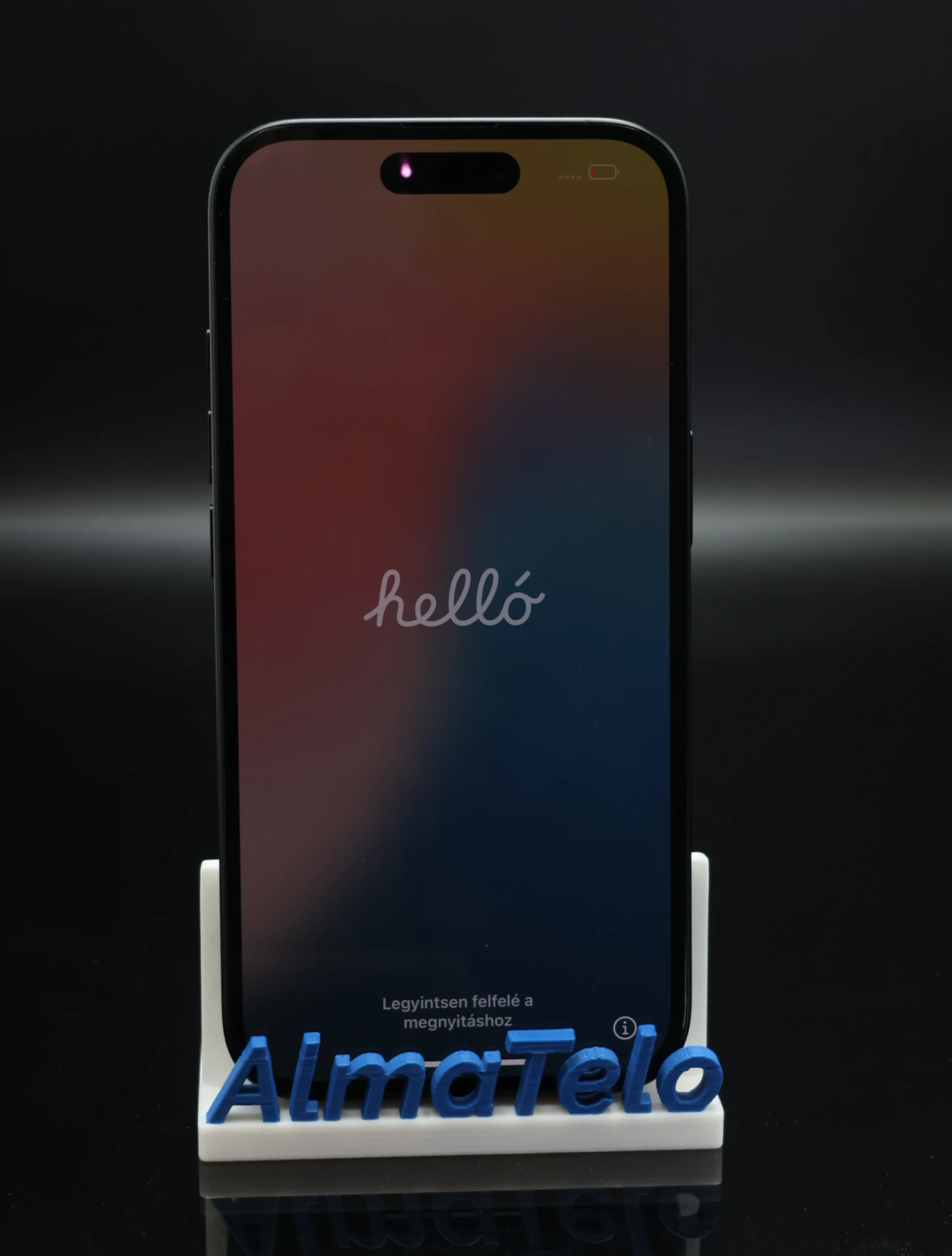 Apple iPhone 16 128 GB Black 100% akku - 12 HÓ GARANCIA