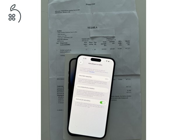 iPhone 14 Pro Max 128GB Karcmentes!