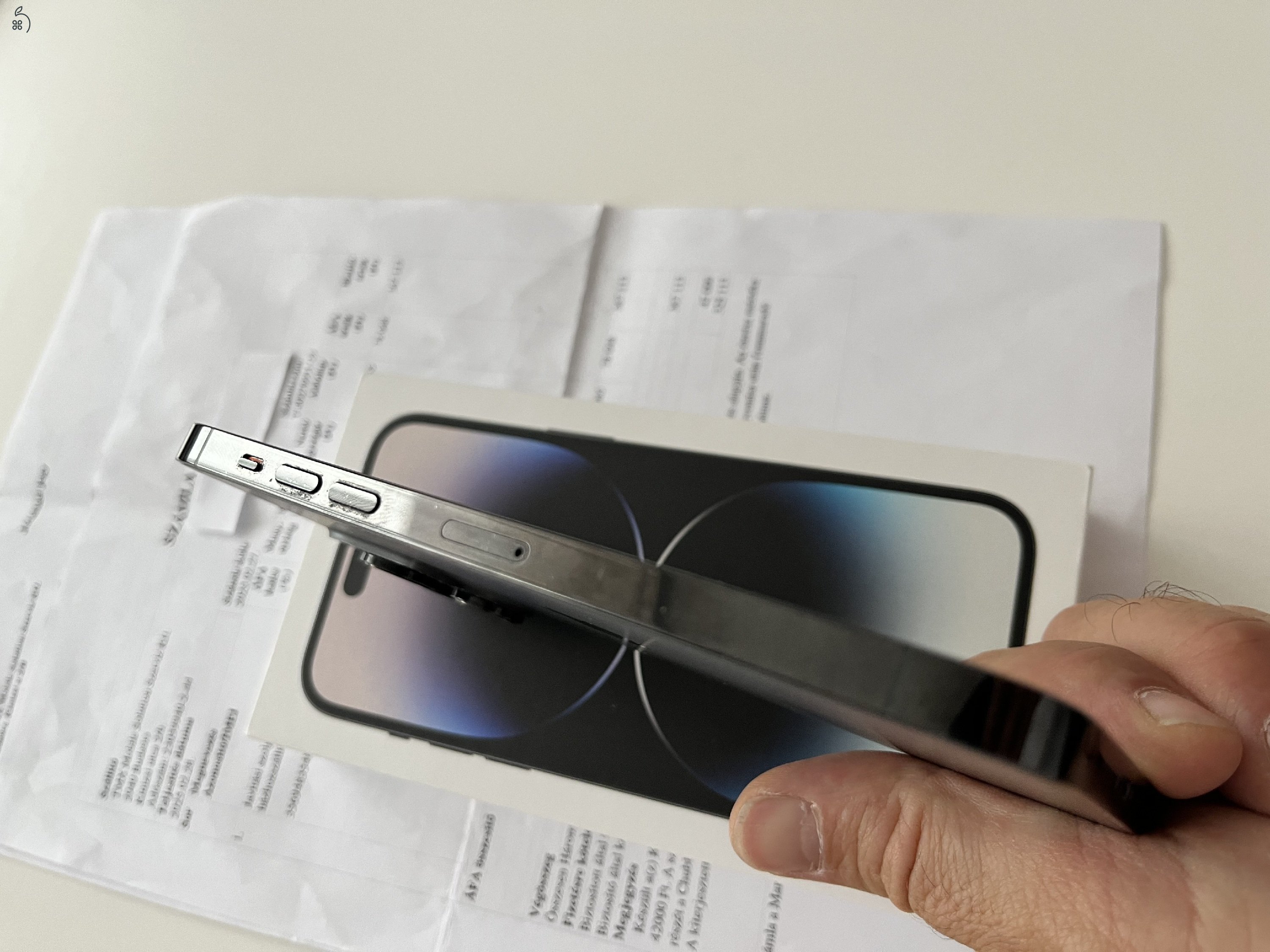 iPhone 14 Pro Max 128GB Karcmentes!