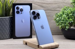 Hibátlan iPhone 13 Pro Sierra 128GB 2 ÉV Garanciával 91%