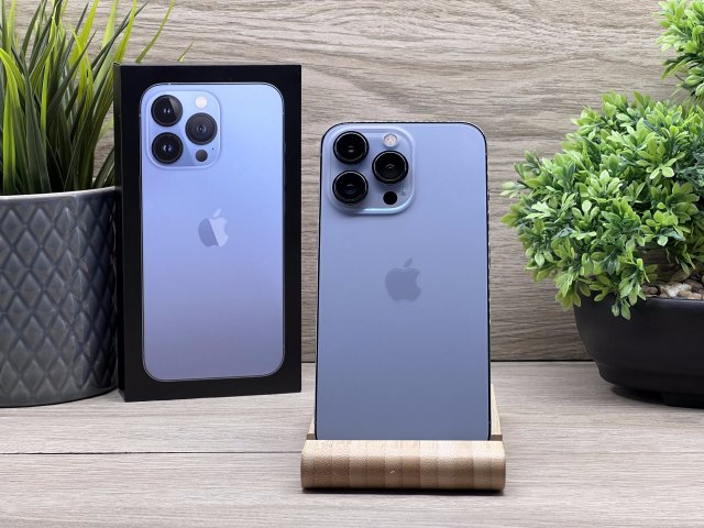Hibátlan iPhone 13 Pro Sierra 128GB 2 ÉV Garanciával 91%