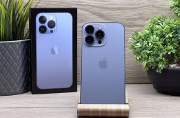 Hibátlan iPhone 13 Pro Sierra 128GB 2 ÉV Garanciával 91%