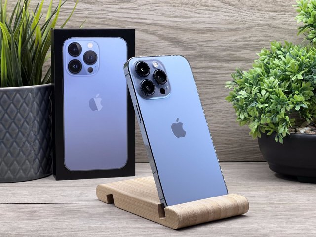 Hibátlan iPhone 13 Pro Sierra 128GB 2 ÉV Garanciával 91%