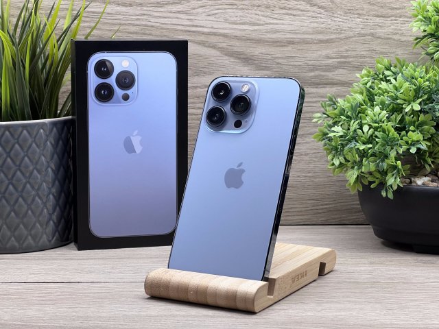 Hibátlan iPhone 13 Pro Sierra 128GB 2 ÉV Garanciával 91%