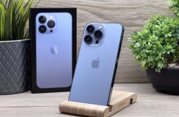 Hibátlan iPhone 13 Pro Sierra 128GB 2 ÉV Garanciával 91%