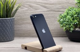 iPhone SE2022 Black 128GB 2 ÉV Garanciával 91%
