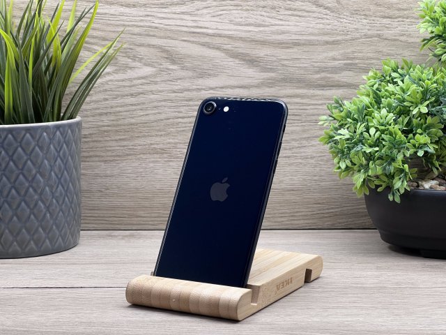 iPhone SE2022 Black 128GB 2 ÉV Garanciával 91%