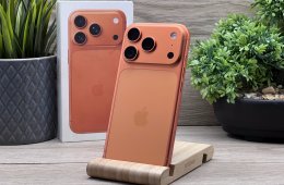 Hibátlan iPhone 17 Pro Cosmic Orange 256GB 2 ÉV Garanciával 100%