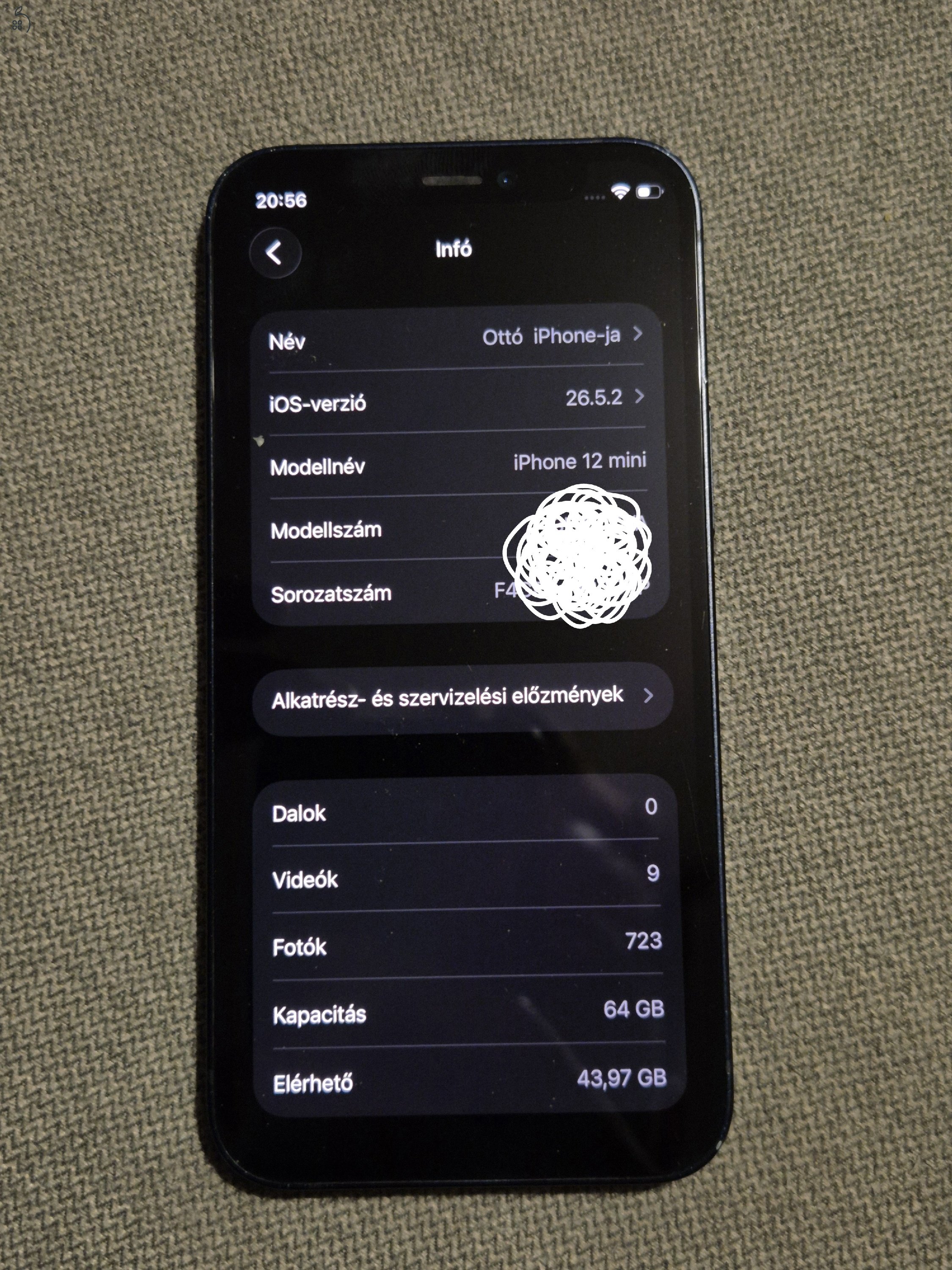 iPhone 12 mini 