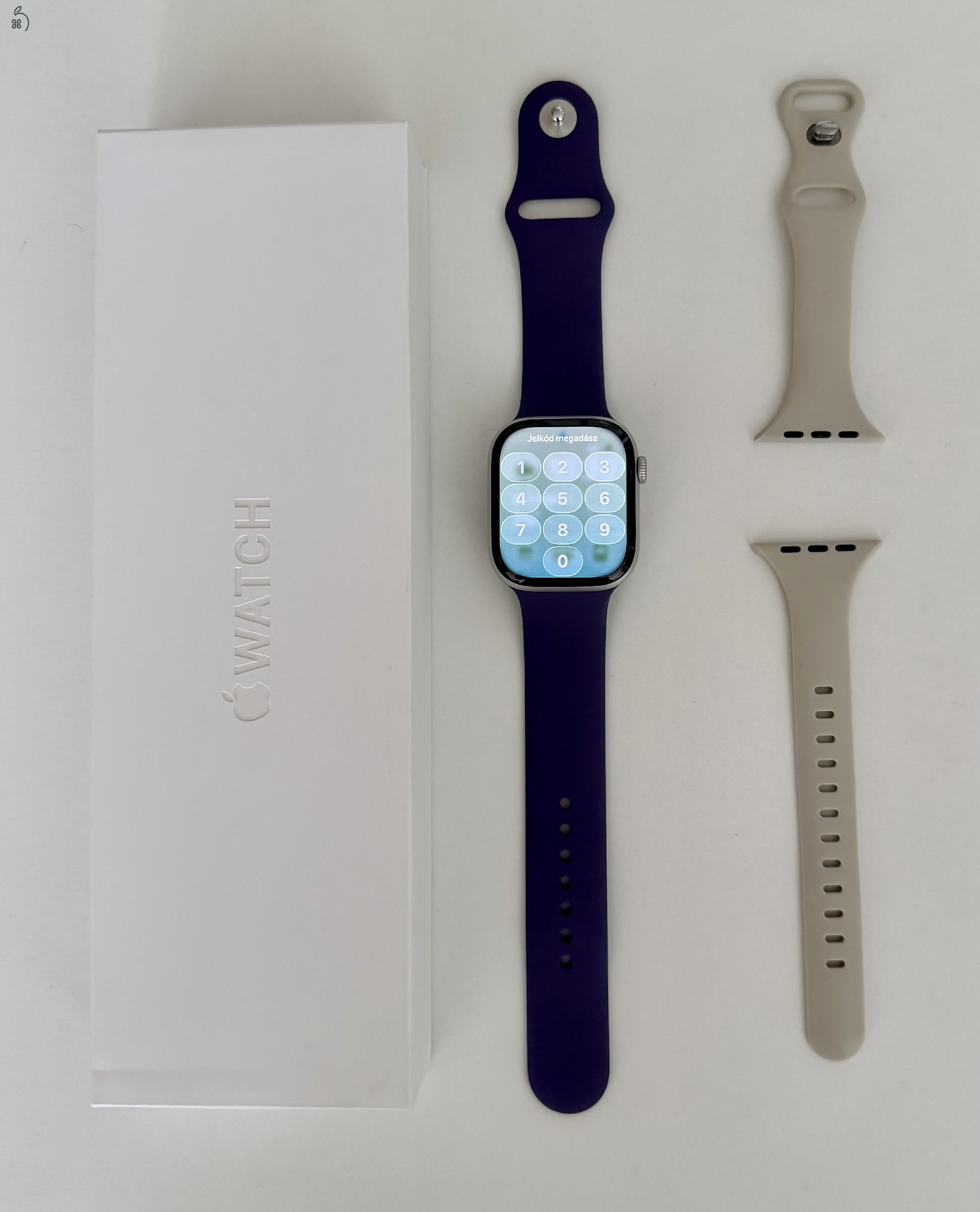 Apple Watch 11 garanciás