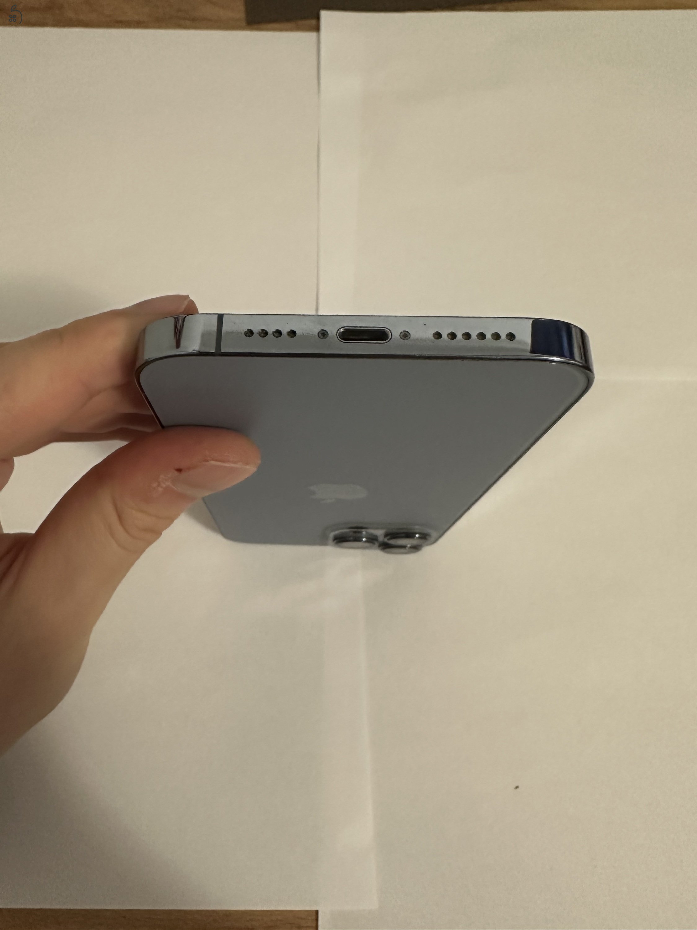 iPhone 13 Pro Max 128GB Sierra Blue 95% Akku Face ID hibás