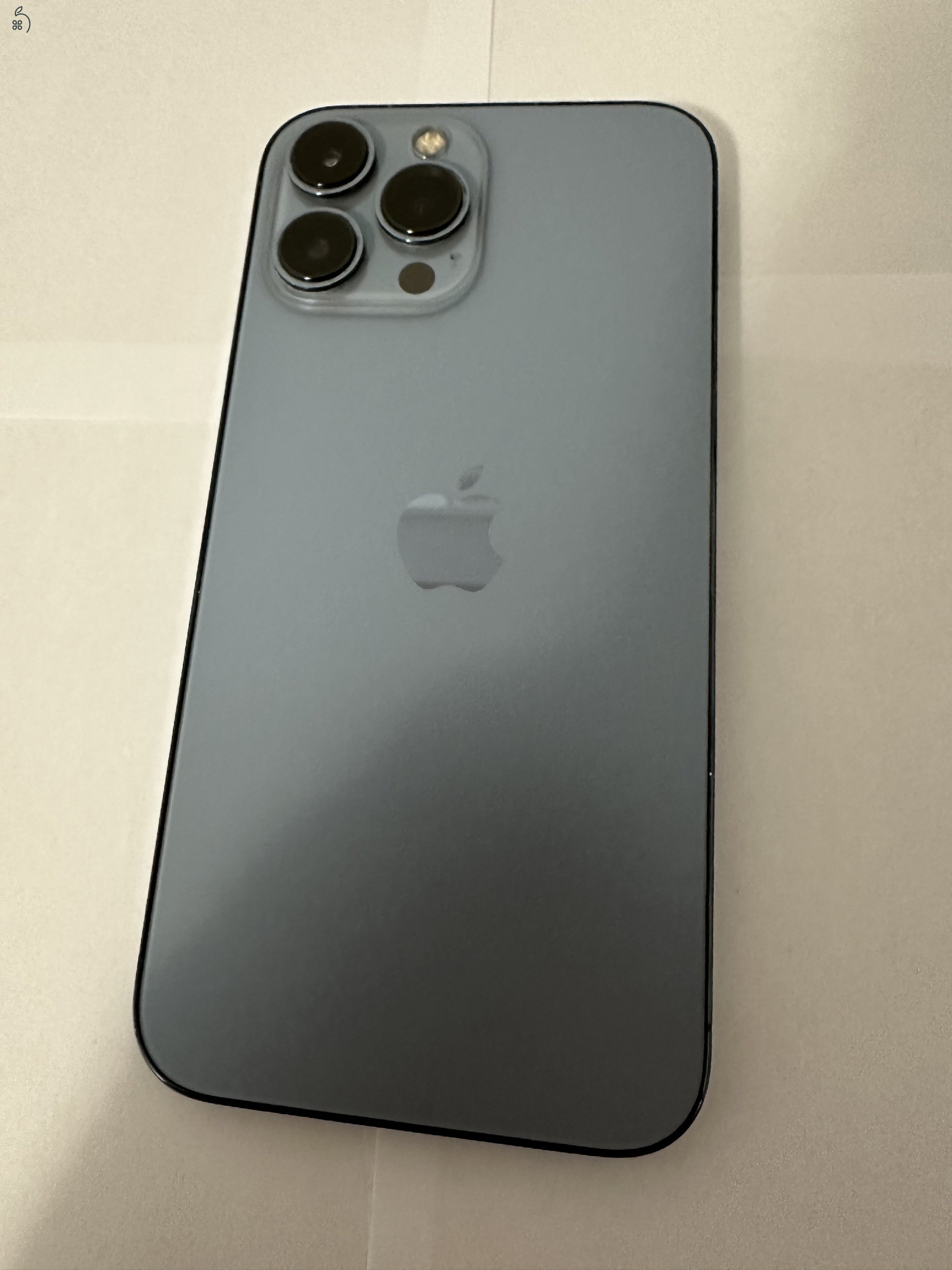 iPhone 13 Pro Max 128GB Sierra Blue 95% Akku Face ID hibás