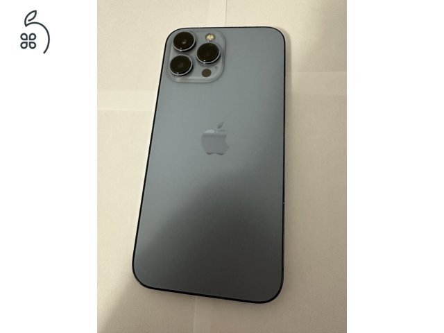 iPhone 13 Pro Max 128GB Sierra Blue 95% Akku Face ID hibás