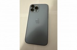 iPhone 13 Pro Max 128GB Sierra Blue 95% Akku Face ID hibás
