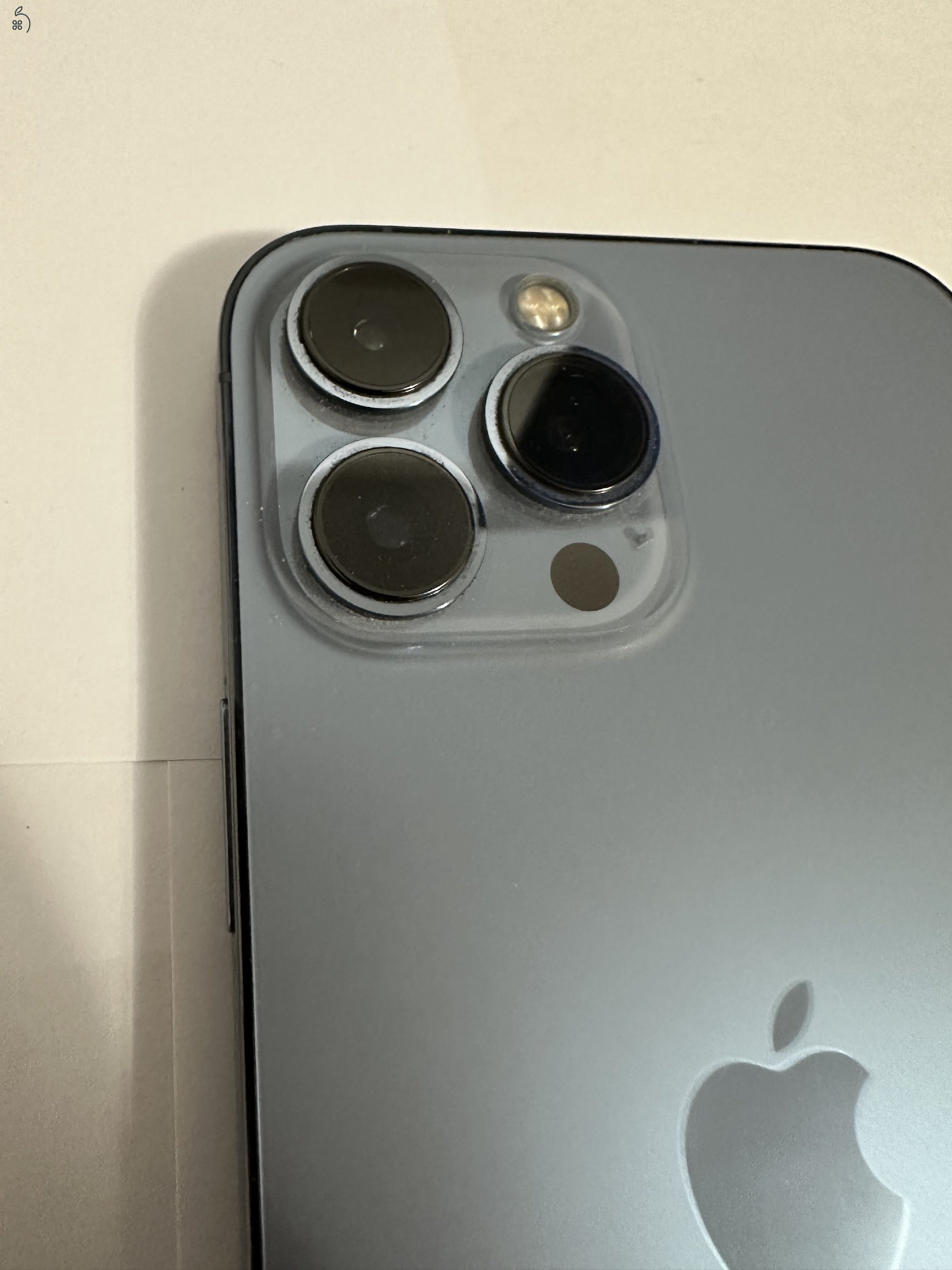 iPhone 13 Pro Max 128GB Sierra Blue 95% Akku Face ID hibás