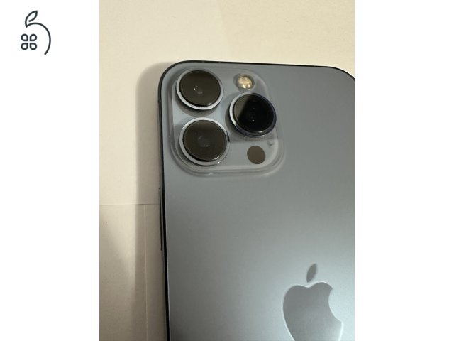 iPhone 13 Pro Max 128GB Sierra Blue 95% Akku Face ID hibás