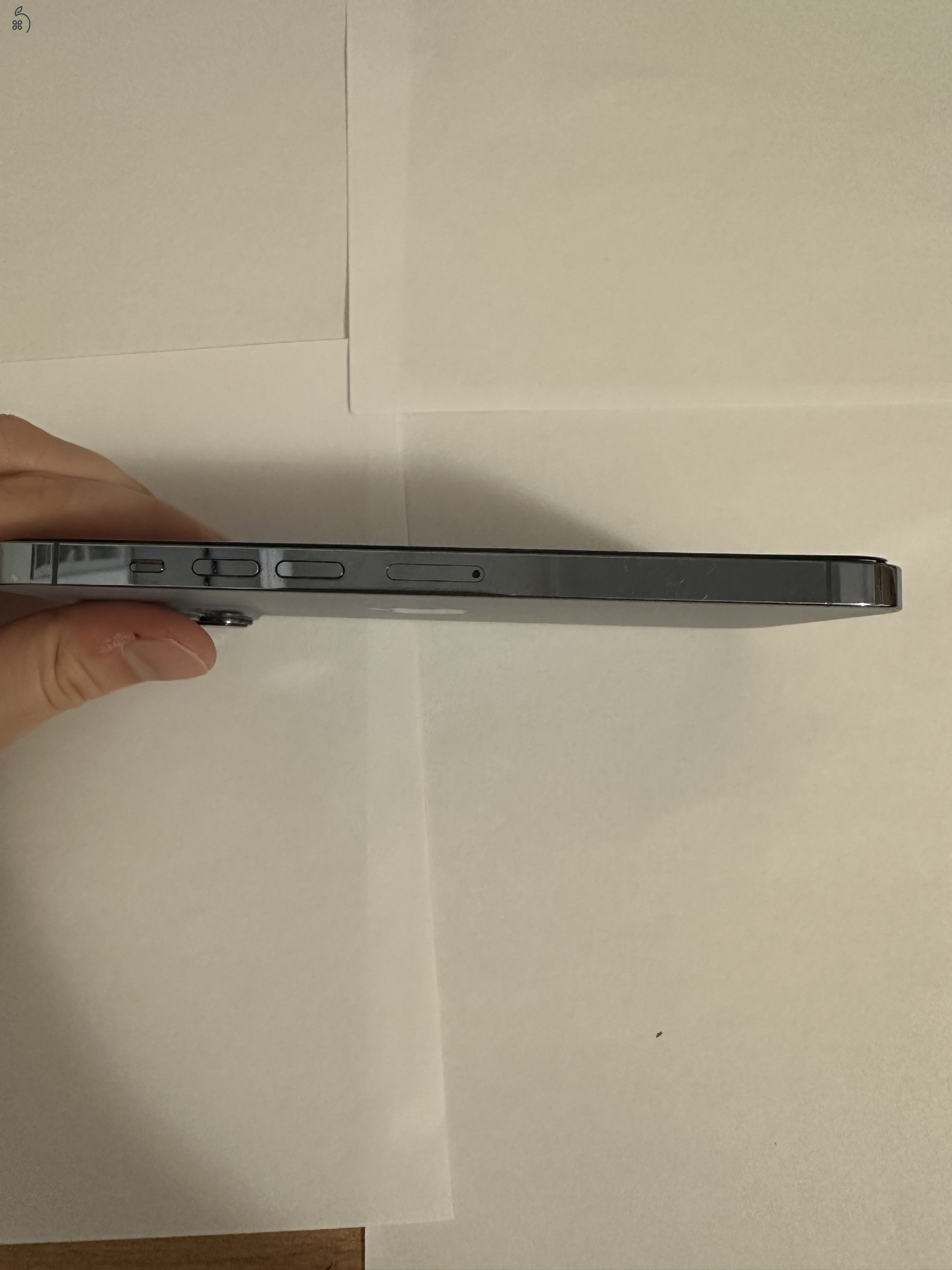 iPhone 13 Pro Max 128GB Sierra Blue 95% Akku Face ID hibás