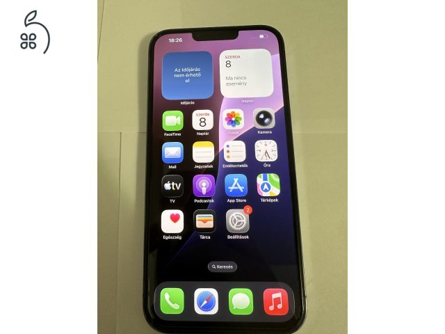 iPhone 13 Pro Max 128GB Sierra Blue 95% Akku Face ID hibás