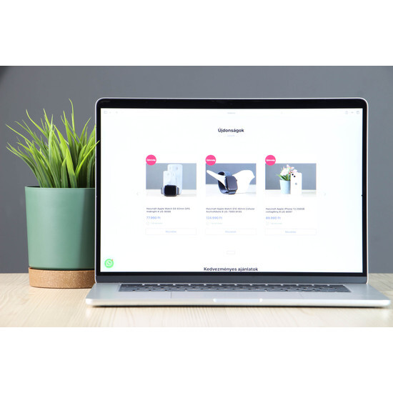 Használt Apple MacBook Air 15