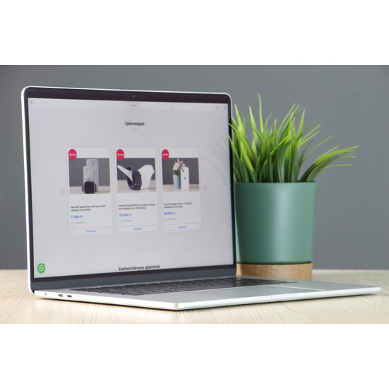 Használt Apple MacBook Air 15