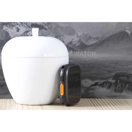 Használt Apple Watch Ultra 3 asztrofekete A US-8142
