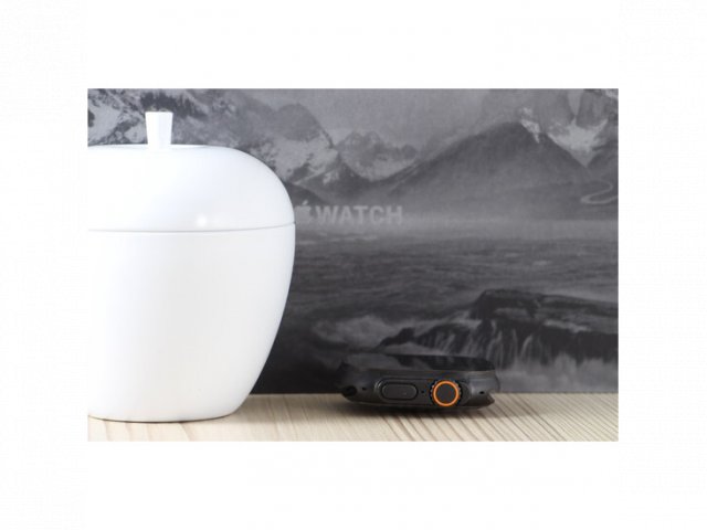 Használt Apple Watch Ultra 3 asztrofekete A US-8142