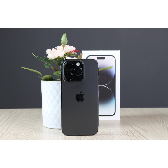 Használt Apple iPhone 14 Pro 256GB Space Black C US-7523
