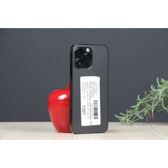 Használt Apple iPhone 14 Pro Max 128GB Space Black C+ US-7327