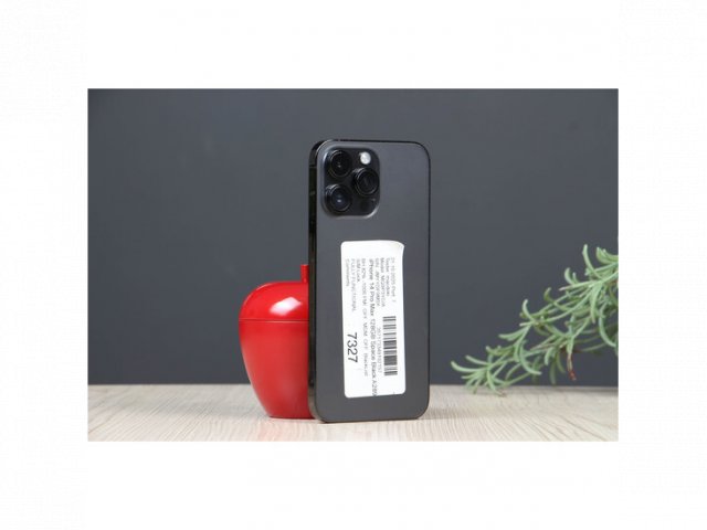 Használt Apple iPhone 14 Pro Max 128GB Space Black C+ US-7327