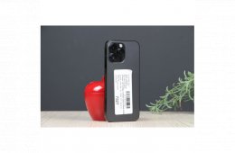Használt Apple iPhone 14 Pro Max 128GB Space Black C+ US-7327