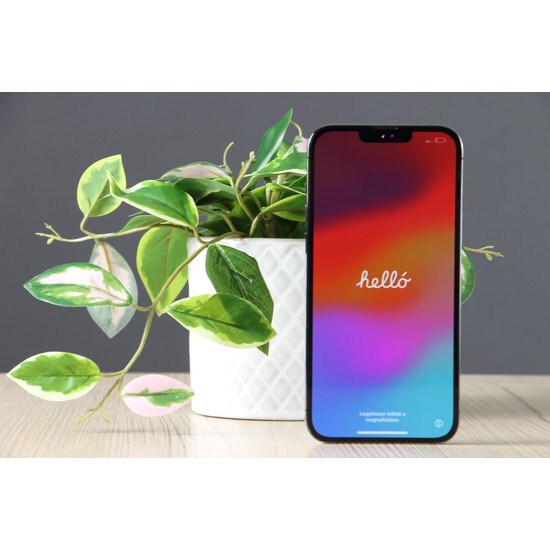 Használt Apple iPhone 13 Pro Max 128GB asztroszürke B US-8188