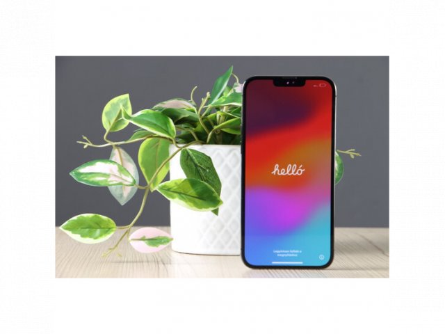 Használt Apple iPhone 13 Pro Max 128GB asztroszürke B US-8188