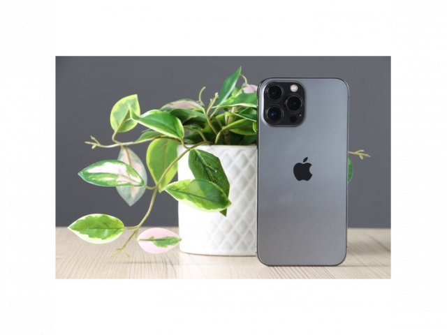Használt Apple iPhone 13 Pro Max 128GB asztroszürke B US-8188