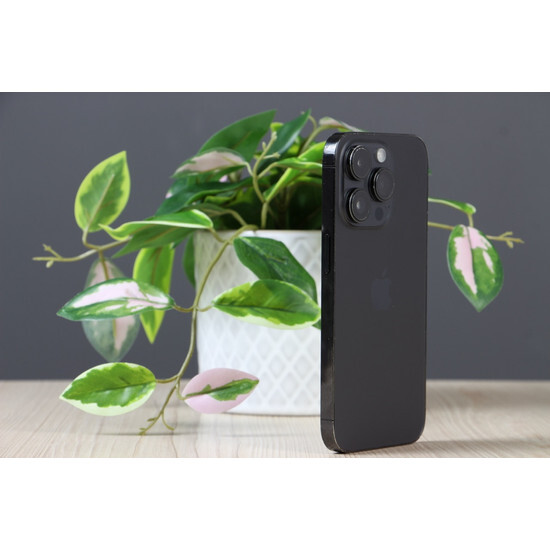 Használt Apple iPhone 14 Pro 128GB Space Black C+ US-7258