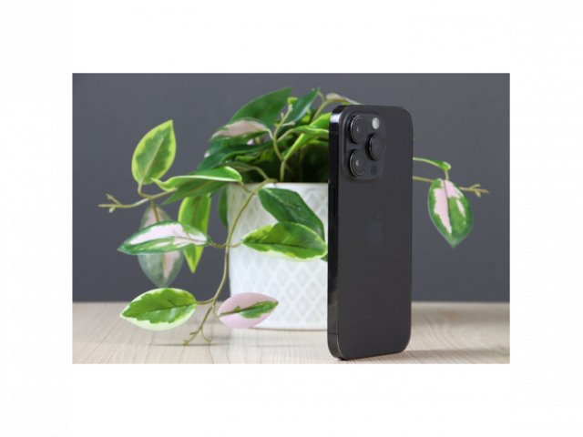 Használt Apple iPhone 14 Pro 128GB Space Black C+ US-7258