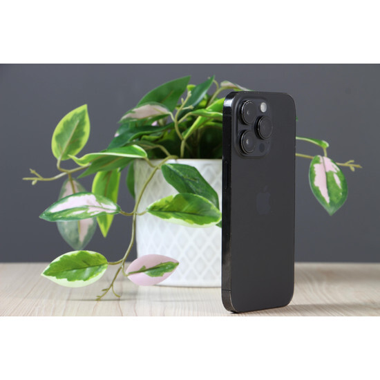 Használt Apple iPhone 14 Pro 128GB Space Black C+ US-7258