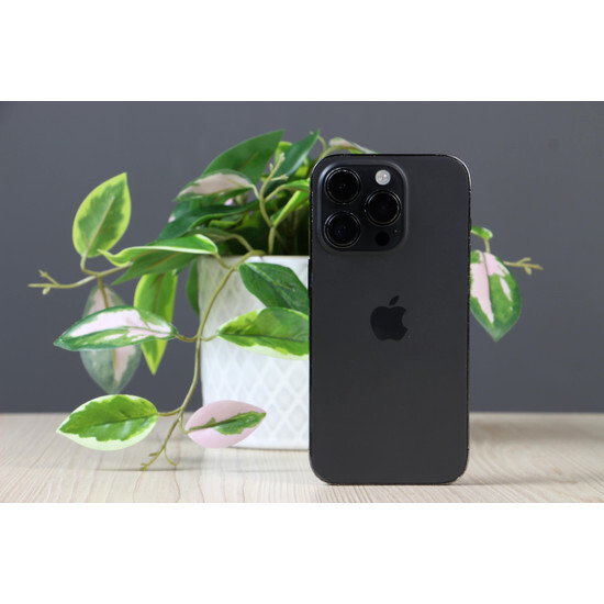 Használt Apple iPhone 14 Pro 128GB Space Black C+ US-7258