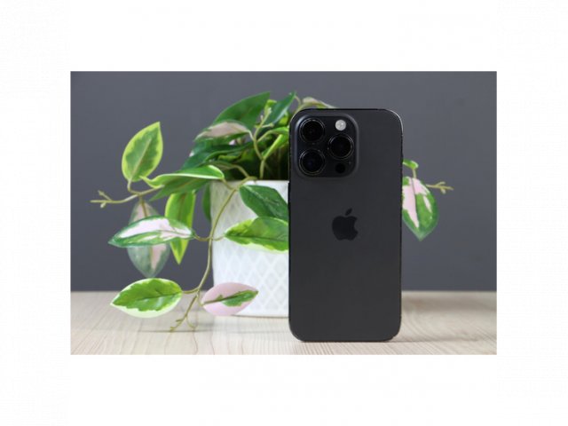 Használt Apple iPhone 14 Pro 128GB Space Black C+ US-7258