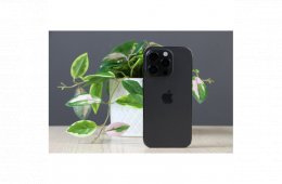 Használt Apple iPhone 14 Pro 128GB Space Black C+ US-7258