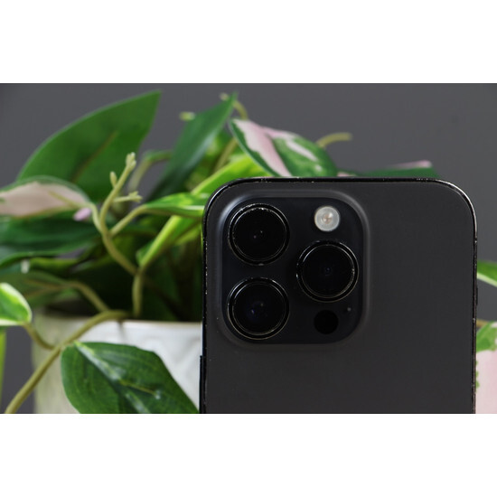 Használt Apple iPhone 14 Pro 128GB Space Black C+ US-7258