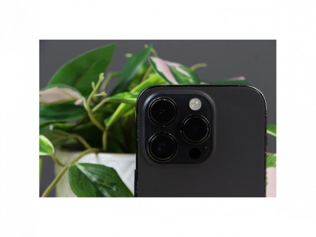 Használt Apple iPhone 14 Pro 128GB Space Black C+ US-7258