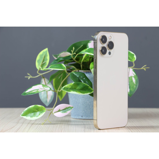 Használt Apple iPhone 13 Pro Max 128GB Gold B US-7424