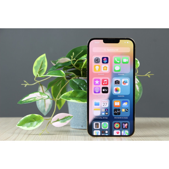 Használt Apple iPhone 13 Pro Max 128GB Gold B US-7424