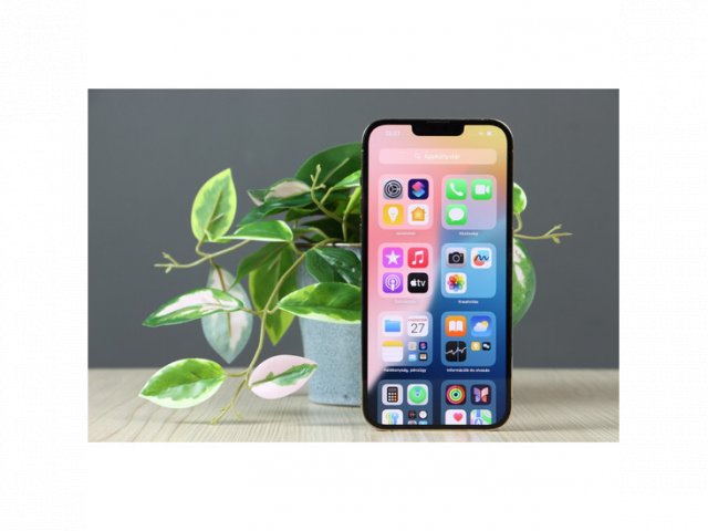 Használt Apple iPhone 13 Pro Max 128GB Gold B US-7424