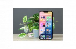 Használt Apple iPhone 13 Pro Max 128GB Gold B US-7424