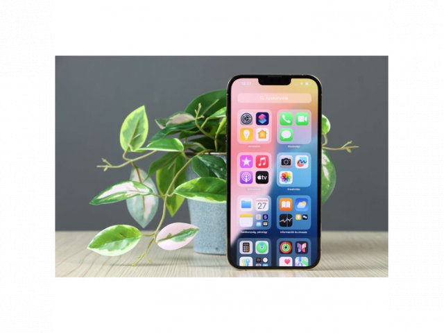 Használt Apple iPhone 13 Pro Max 128GB Gold B US-7424