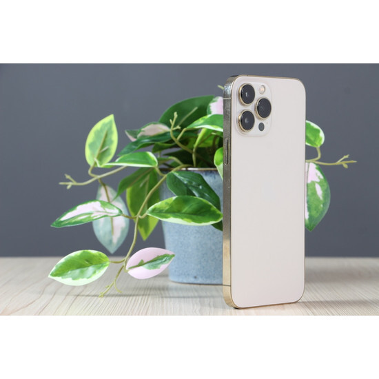 Használt Apple iPhone 13 Pro Max 128GB Gold B US-7424