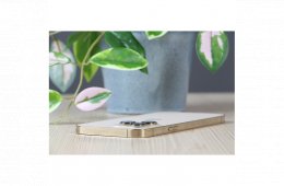 Használt Apple iPhone 13 Pro Max 128GB Gold B US-7424
