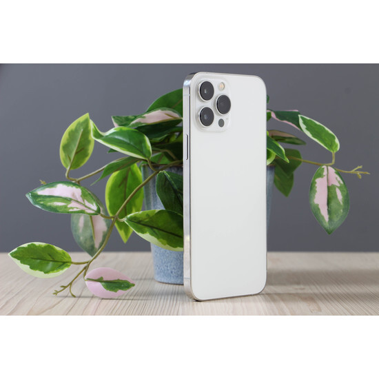 Használt Apple iPhone 13 Pro Max 128GB Silver C+ US-7105