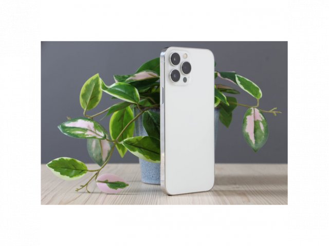 Használt Apple iPhone 13 Pro Max 128GB Silver C+ US-7105